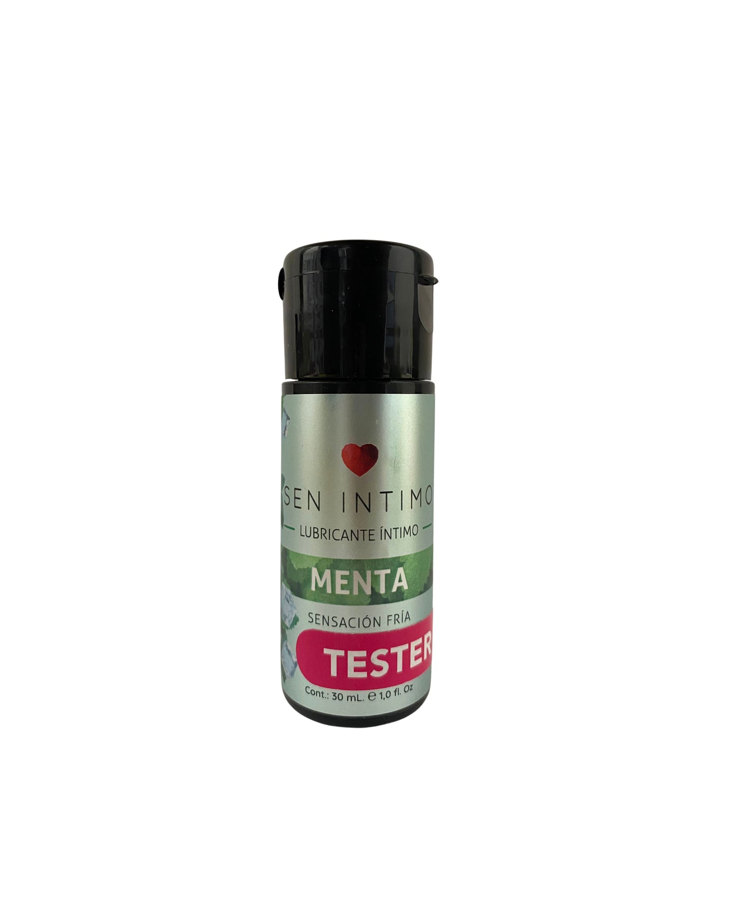 Tester Lubricante Frio Menta 30 Ml Sen Intimo
