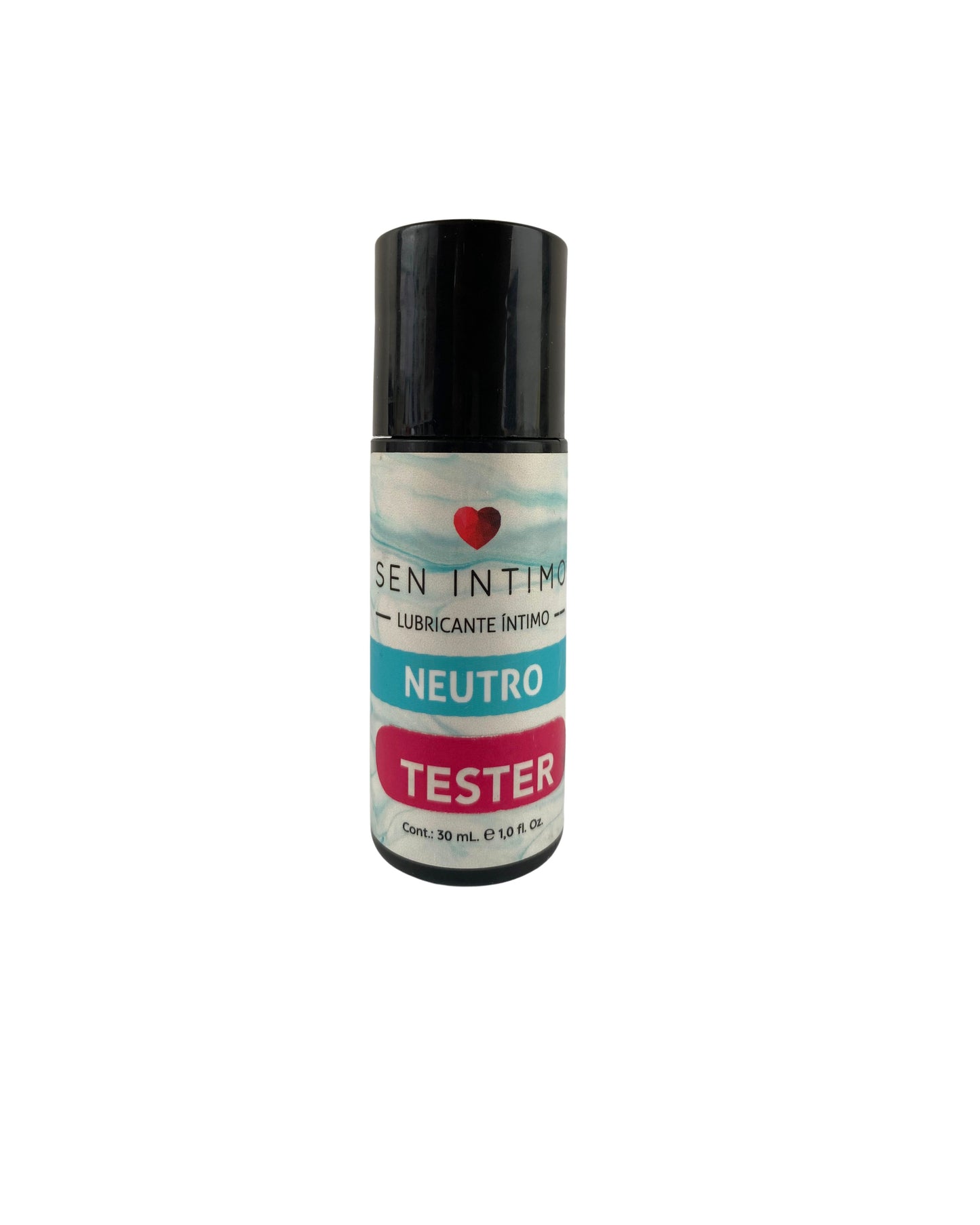 Tester Lubricante Neutro 30 Ml Sen Intimo