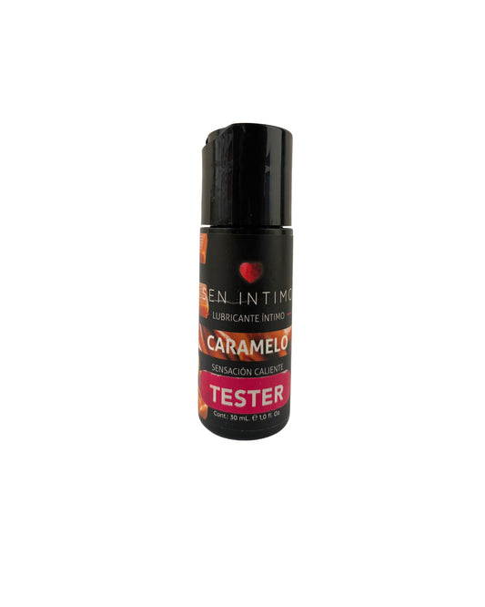 Tester Lubricante Caliente Caramelo Sen Intimo