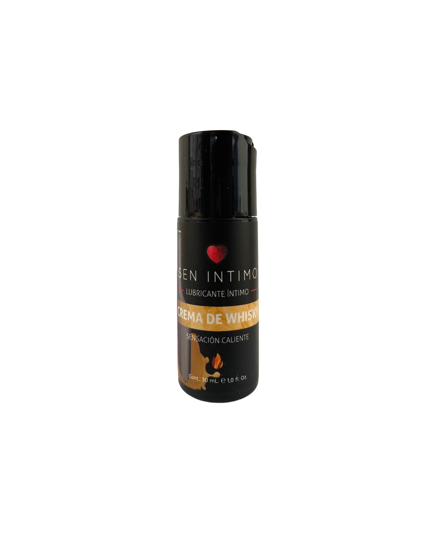 Tester Lubricante Caliente Crema De Whisky Sen Intimo