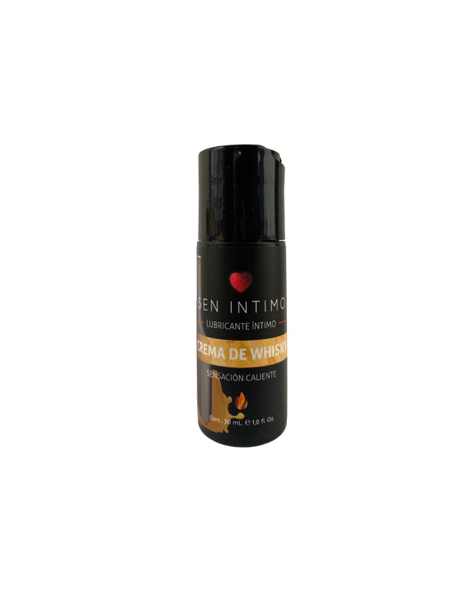 Tester Lubricante Caliente Crema De Whisky Sen Intimo