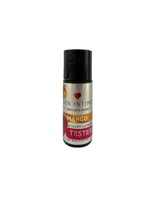 Tester Lubricante Caliente Electrizante Mango 30 Ml Sen Intimo