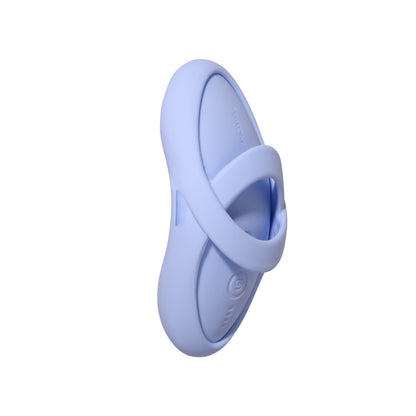 Tester Vibrador De Dedo Echo 2 Azul Svakom