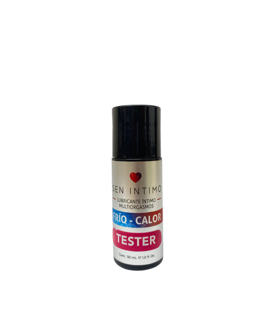 Tester Lubricante Frio - Calor 30 Ml Sen Intimo
