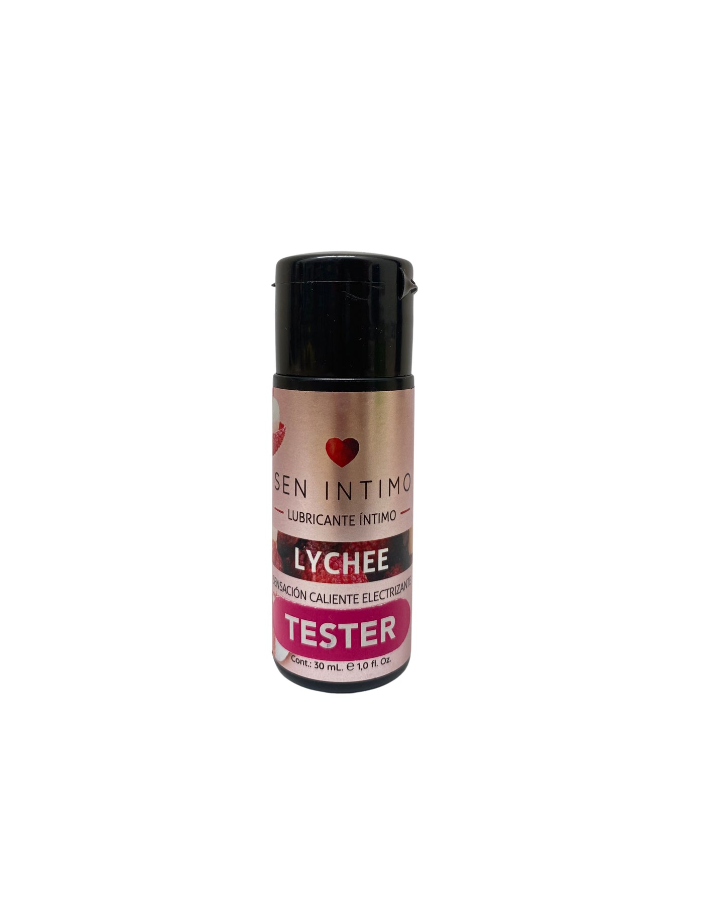 Tester Lubricante Caliente Electrizante Lychee Sen Intimo