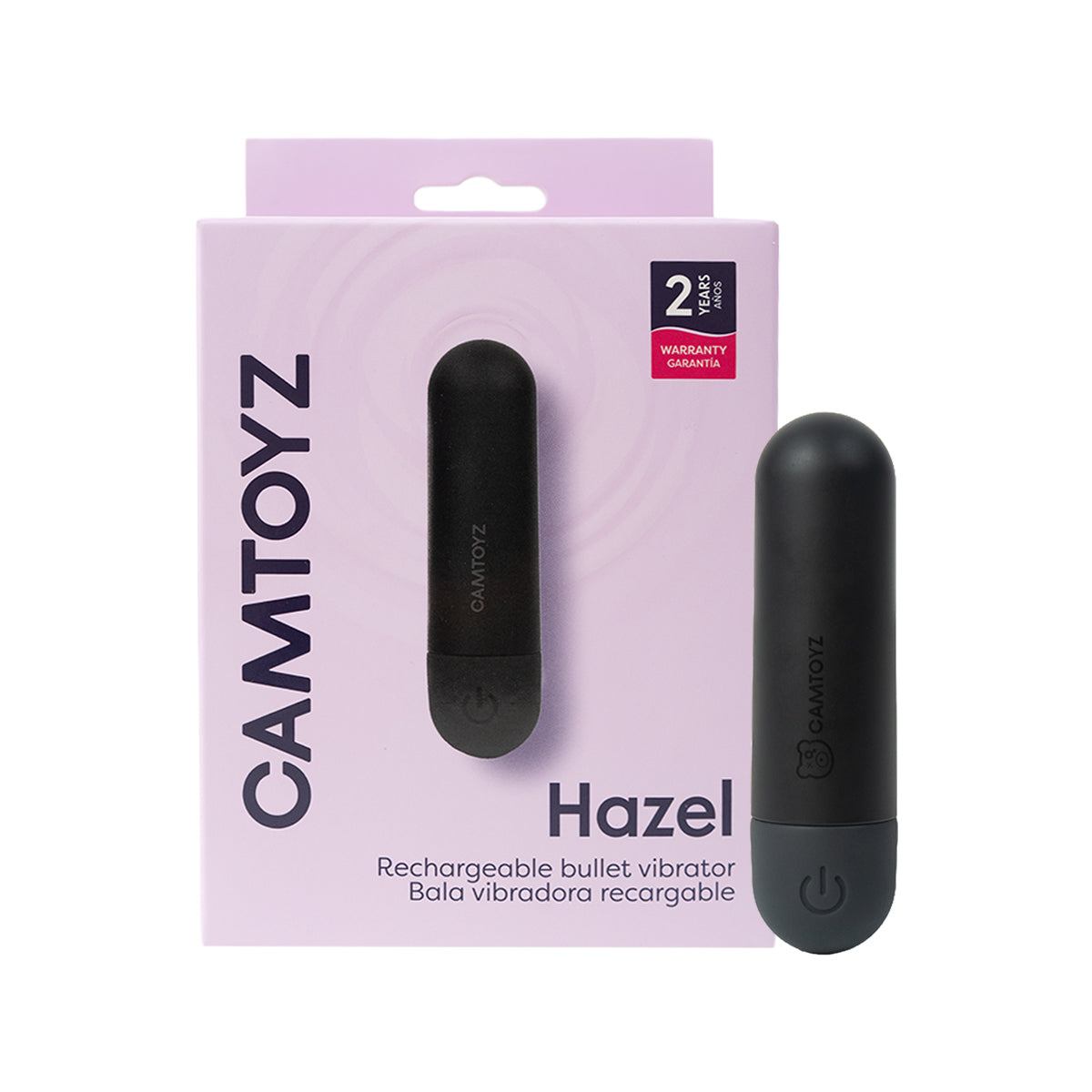 Vibrador Discreto Hazel Lolly Camtoyz
