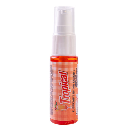 Lubricante Intimo Caliente 60 ml Flavor