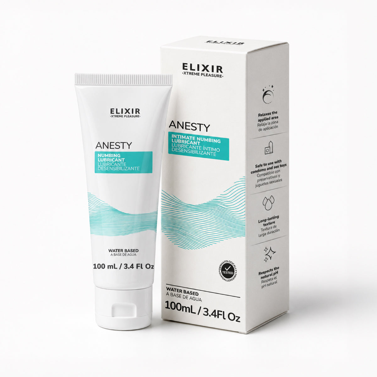 Lubricante íntimo Anal Desensibilizante Anesty Elixir