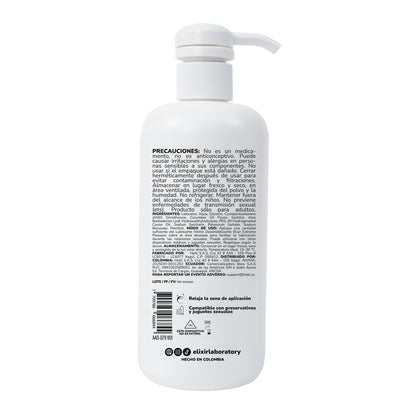 Lubricante Intimo Desensibilizante Anesty de Elixir
