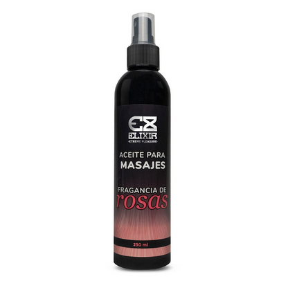 Aceite De Masajes Rosas Elixir