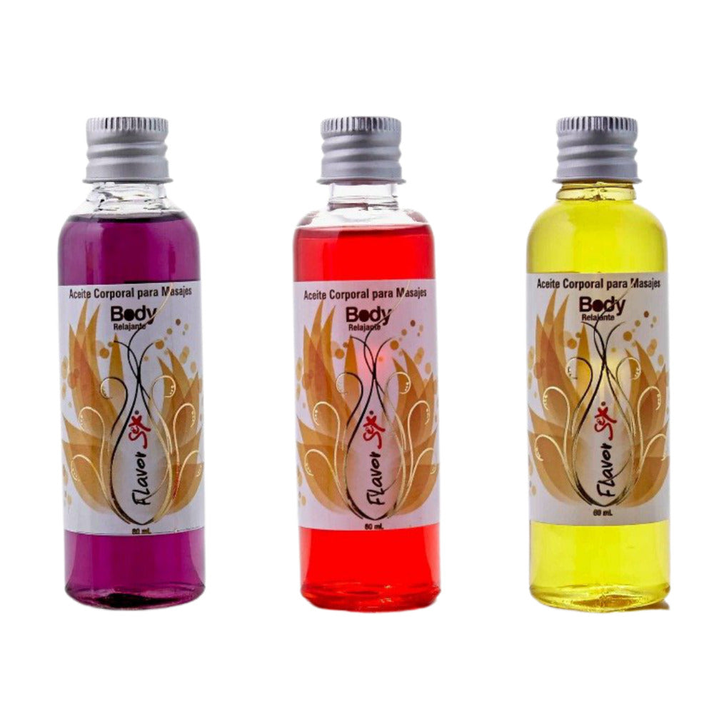 Aceite De Masajes Relajante Body 60 ml Flavor