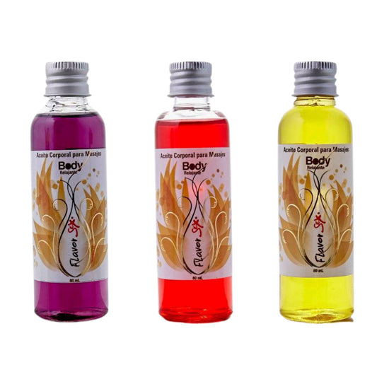 Aceite De Masajes Relajante Body 60 ml Flavor