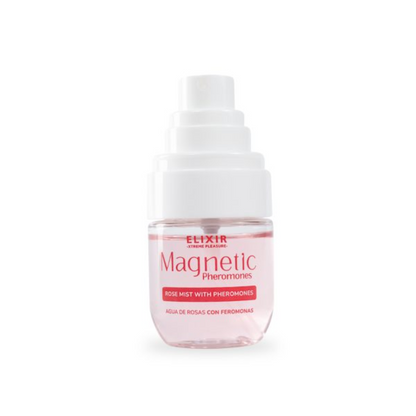 Agua De Rosas Con Feromonas Magnetic 30 Ml Elixir