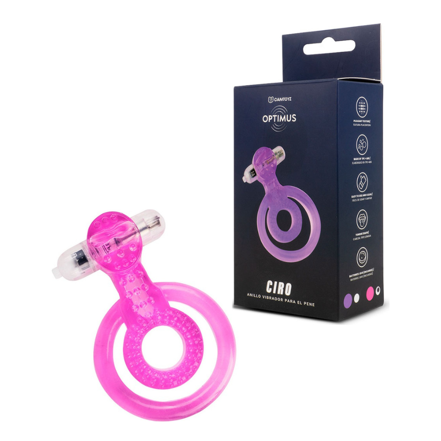 Anillo Vibrador Ciro Camtoyz
