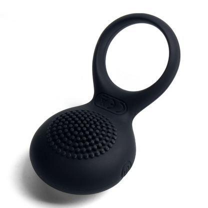 Tester Anillo Vibrador Tyler Negro Svakom