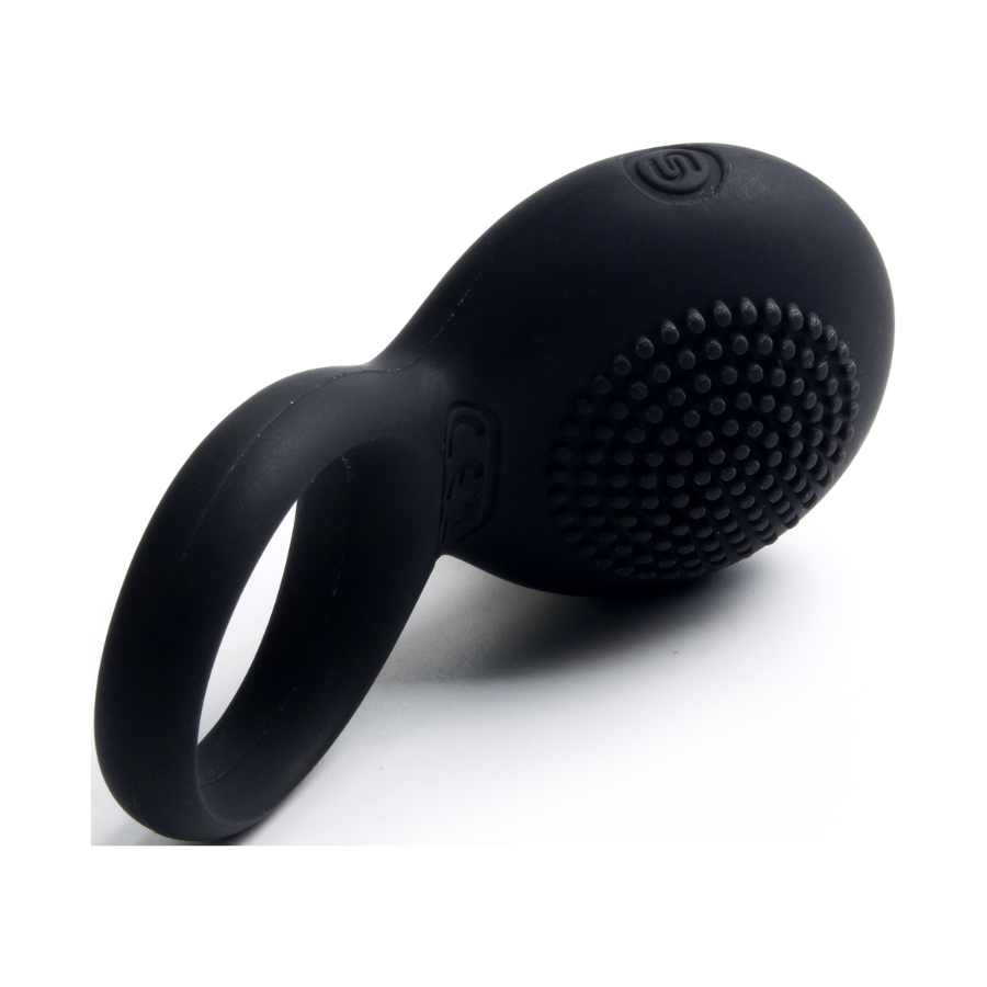 Tester Anillo Vibrador Tyler Negro Svakom