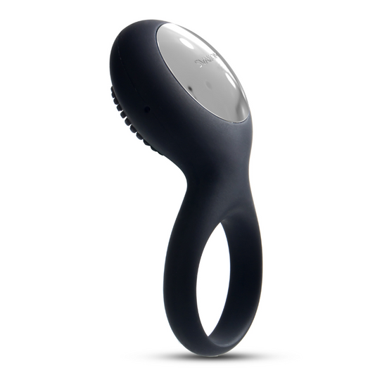 Tester Anillo Vibrador Tyler Negro Svakom