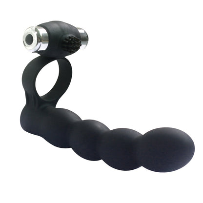 Anillo Vibrador Y Dildo Dante Camtoyz
