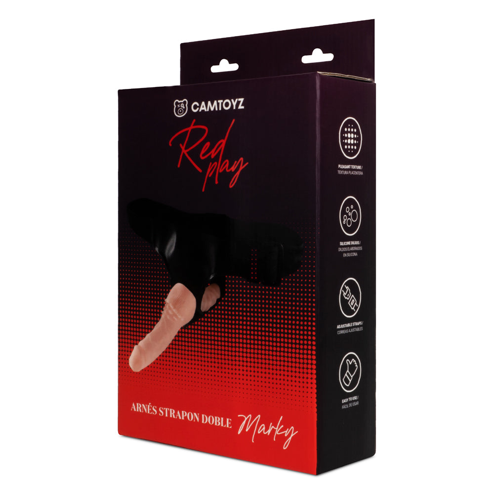 Arnés StrapOn Marky Camtoyz