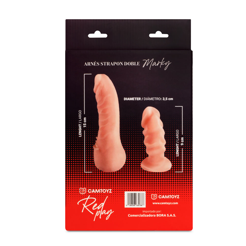 Arnés StrapOn Marky Camtoyz