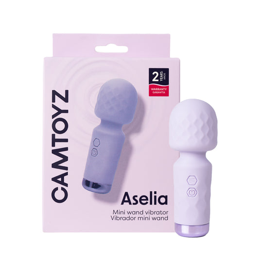 Vibrador Aselia Morado Camtoyz