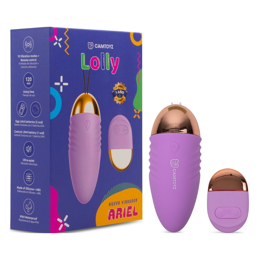 Vibrador Discreto Ariel Camtoyz