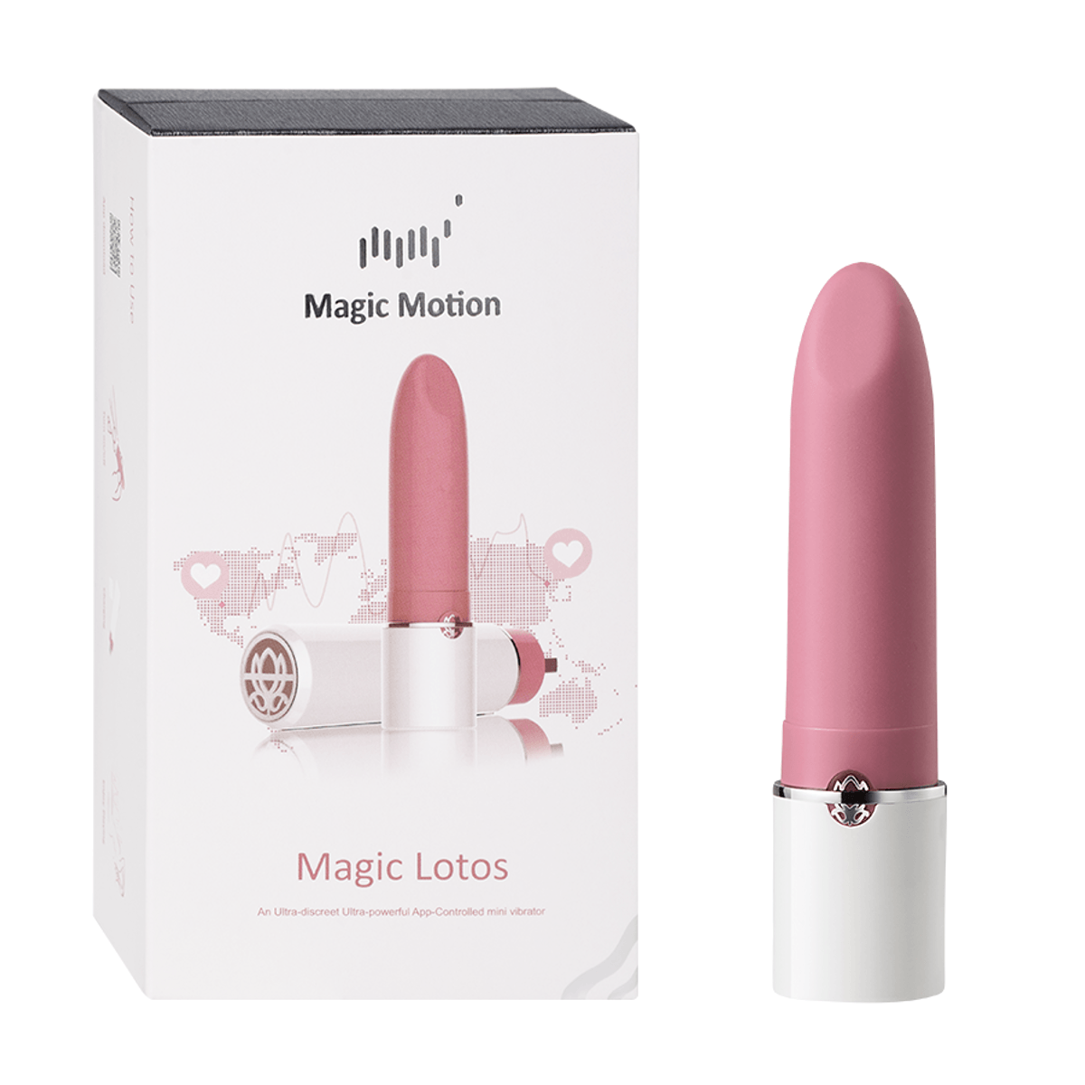 Vibrador Discreto Lotus Magic Motion