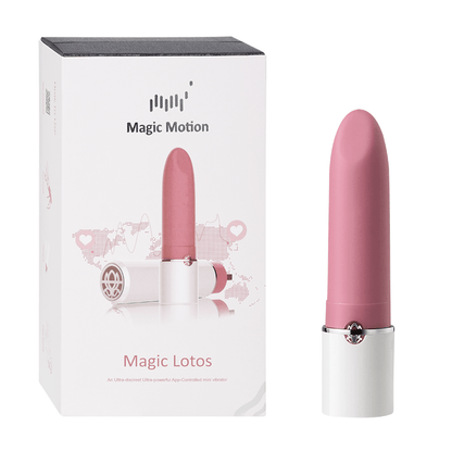 Vibrador Discreto Lotus Magic Motion