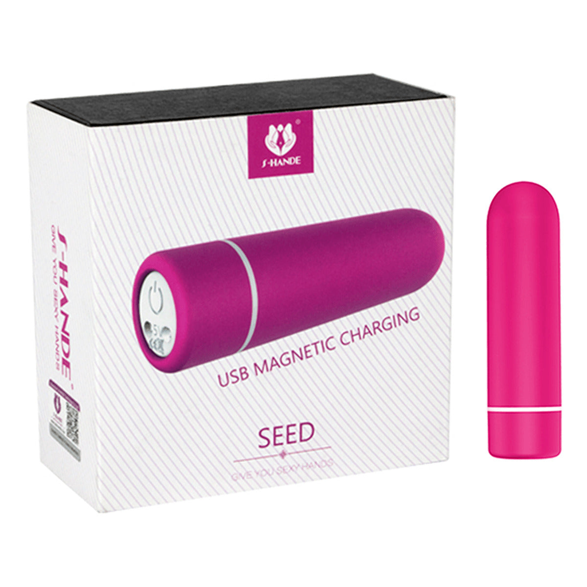 Vibrador Discreto Seed Shande