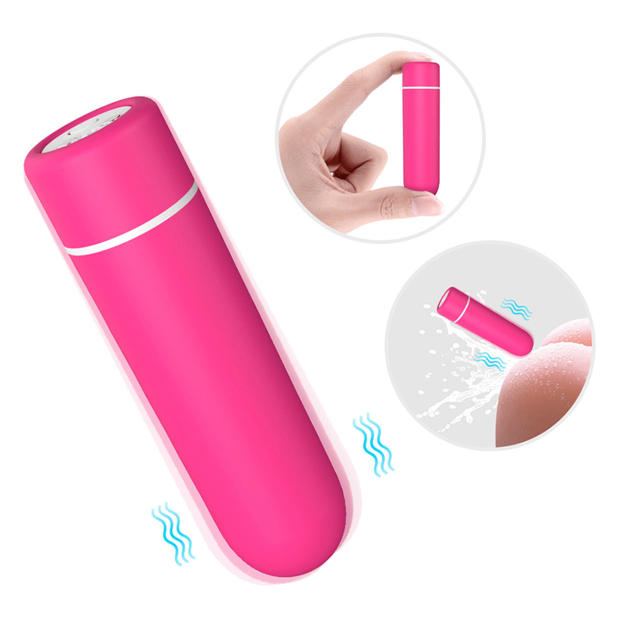 Vibrador Discreto Seed Shande