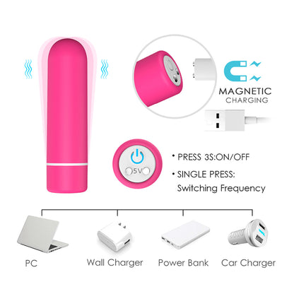 Vibrador Discreto Seed Shande