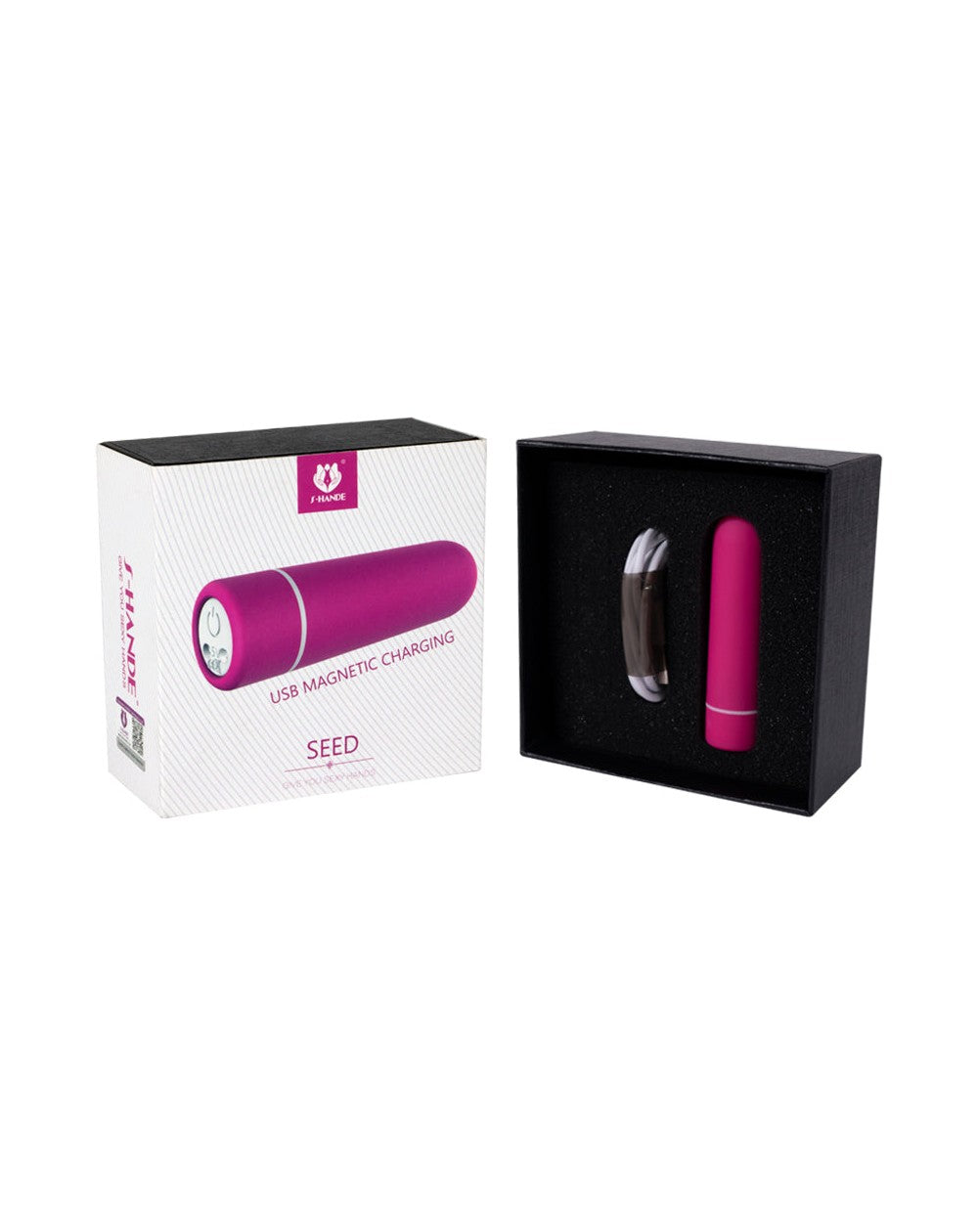 Vibrador Discreto Seed Shande