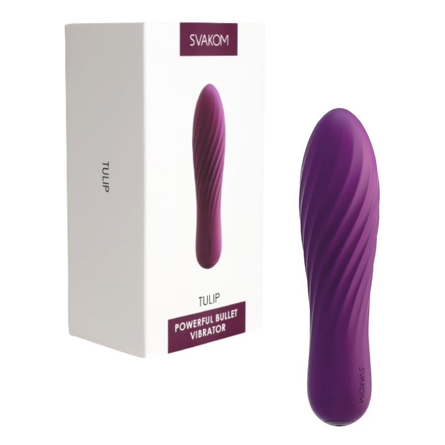 Vibrador Discreto Tulip Svakom