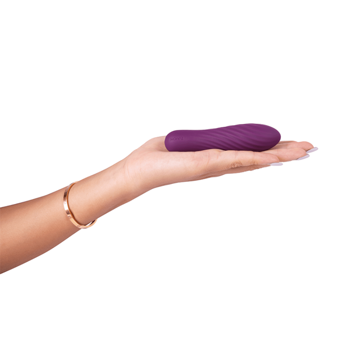Tester Vibrador Discreto Tulip Morado Svakom