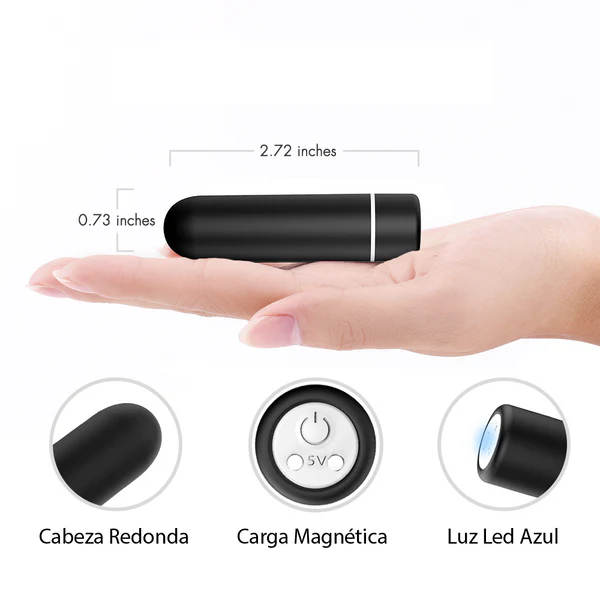Vibrador Discreto Seed Shande