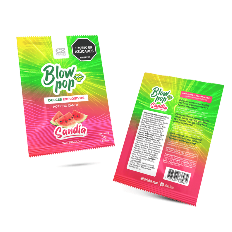 Blow Pop Elixir