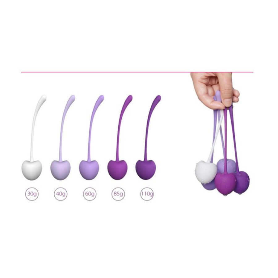 Bolas Kegel Cherry Shande