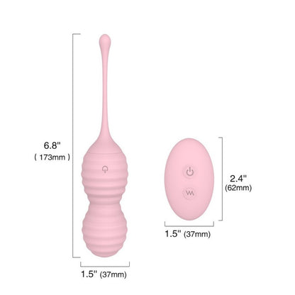 Bolas Kegel Vibradoras Rolling Shande