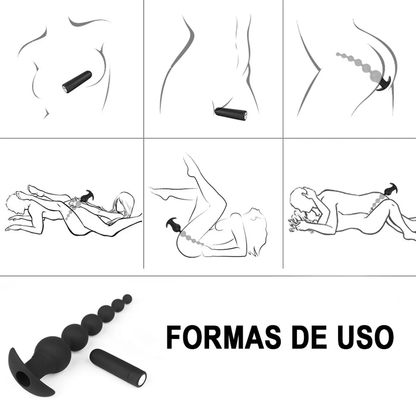 Bolas Anales Vibradoras Tower RCT Shande