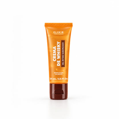 Lubricante Íntimo Saborizado Crema de Whisky 30 Ml Elixir