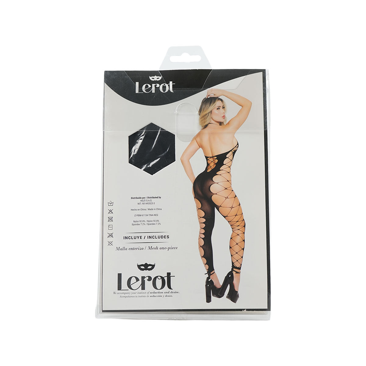 Enterizo De Malla Tina Lerot