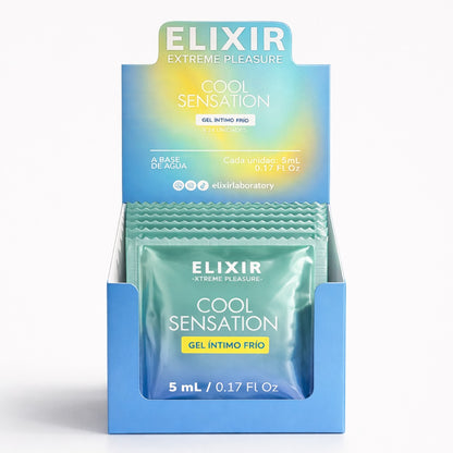 Lubricante Íntimo Frío Cool Sensation Elixir