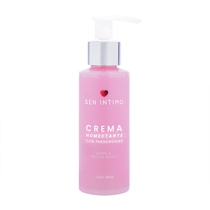 Crema Humectante De Feromonas 125 Ml Sen Intimo