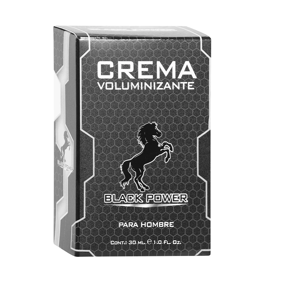 Crema Voluminizante x 30 Ml Black Power