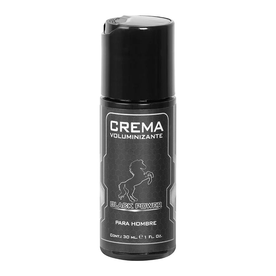 Crema Voluminizante x 30 Ml Black Power