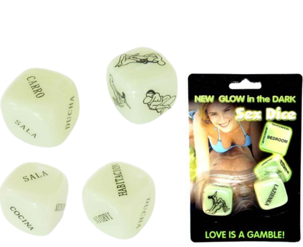 Dados Eroticos Luminosos Sex Dice