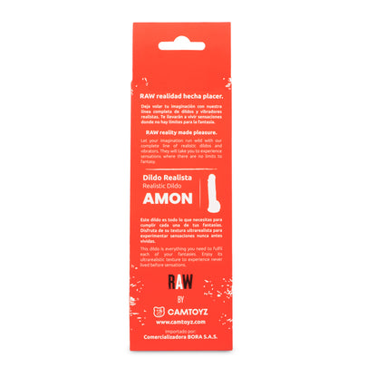Dildo Realista Amon Camtoyz