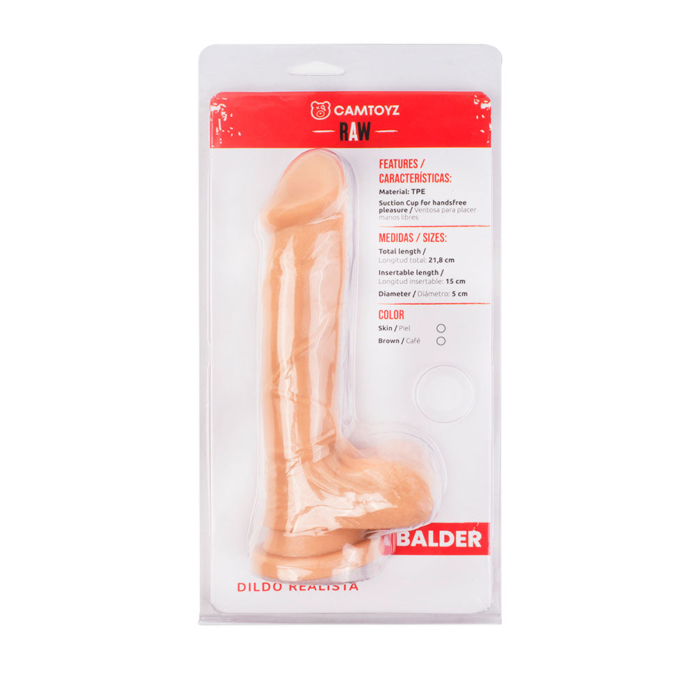 Dildo Realista Balder Camtoyz