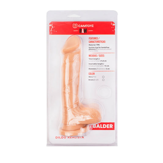 Dildo Realista Balder Camtoyz