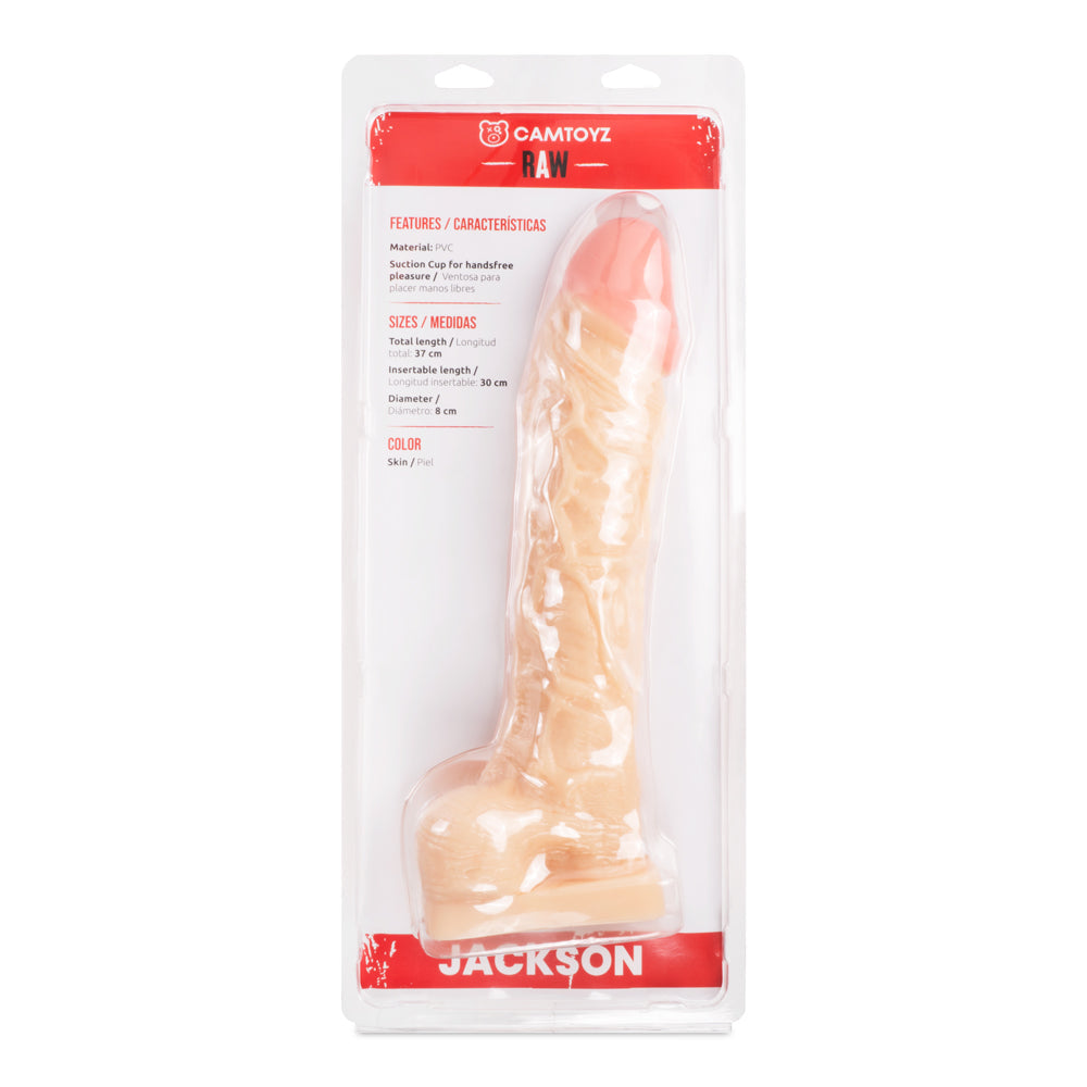 Dildo Realista Big Jackson 37 Cm Camtoyz